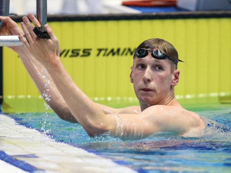 Hat Verständnis für die Absage der deutschen Schwimm-Meisterschaften: Florian Wellbrock. Foto: Andreas Gora/dpa