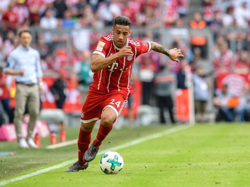 Corentin Tolisso steht in der Startformation der Bayern bei Real Madrid. Foto: Matthias Balk