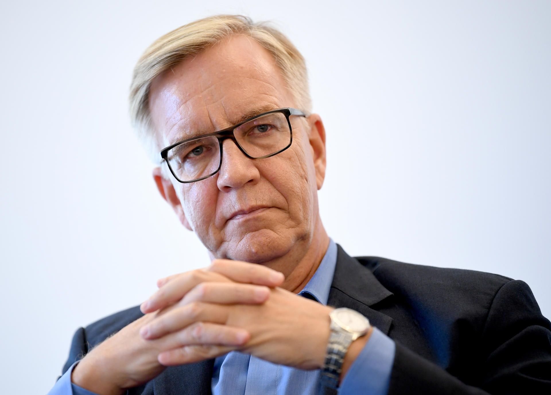 Dietmar Bartsch, Fraktionsvorsitzender der Partei Die Linke.