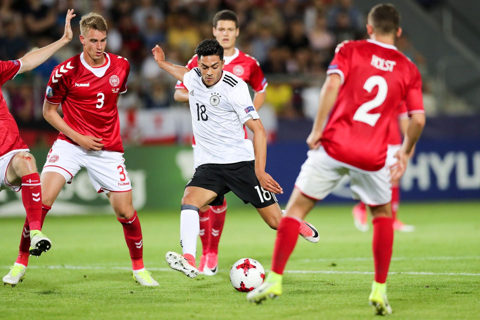 Nadiem Amiri traf zum 3:0-Endstand.