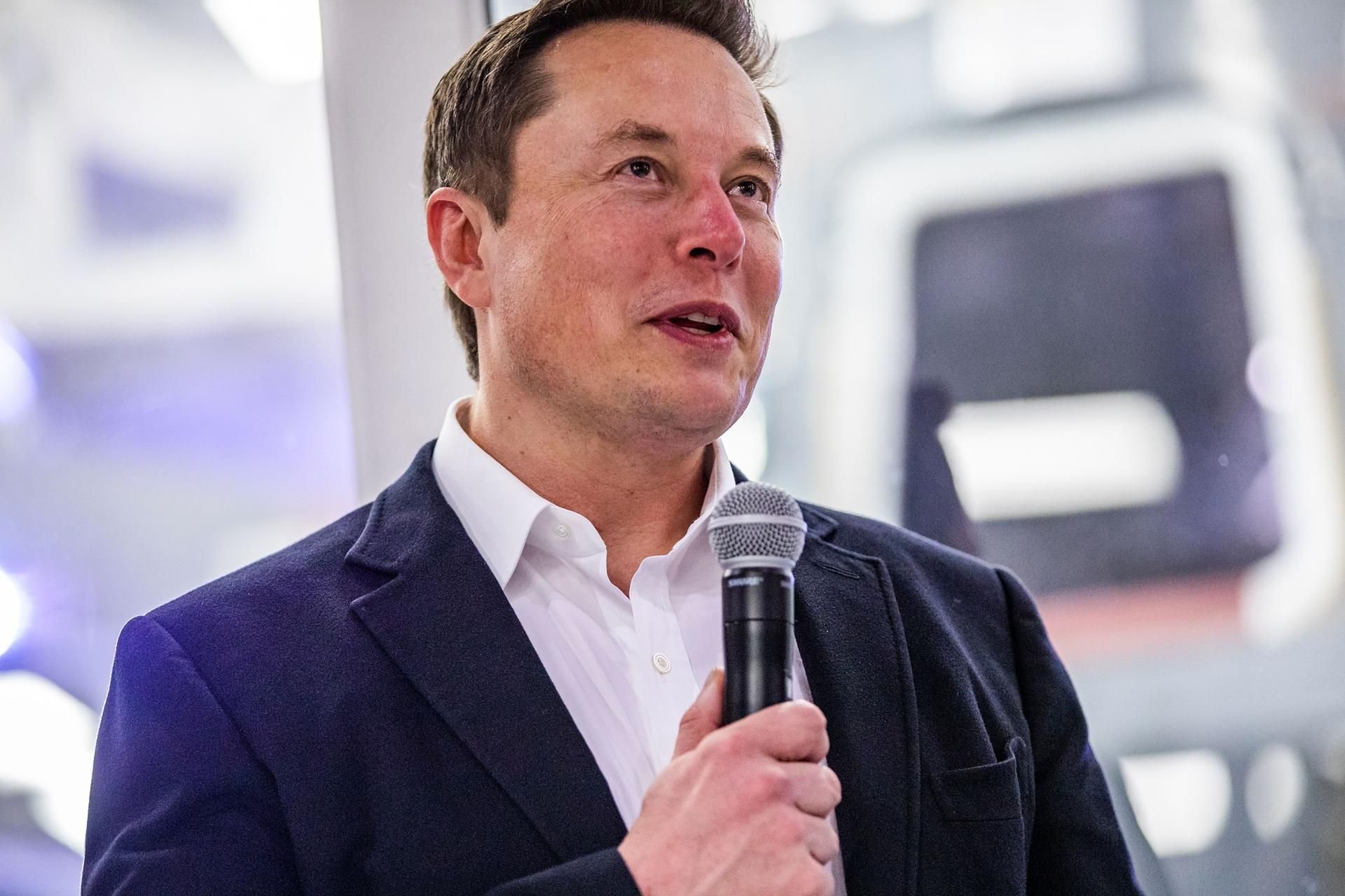Tesla-Chef Elon Musk