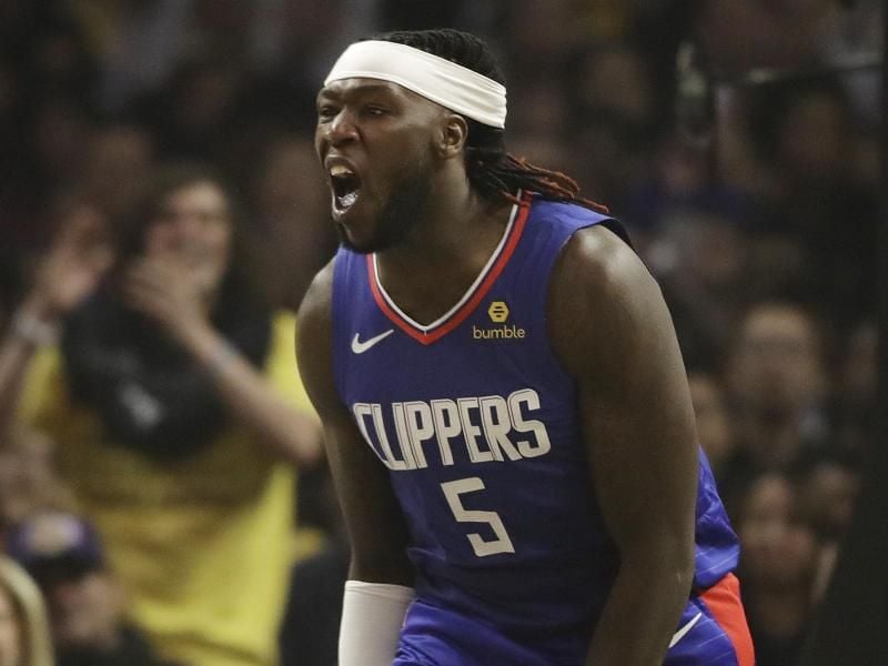 Die Los Angeles Lakers holten Montrezl Harrell von den Clippers. Foto: Marcio Jose Sanchez/AP/dpa