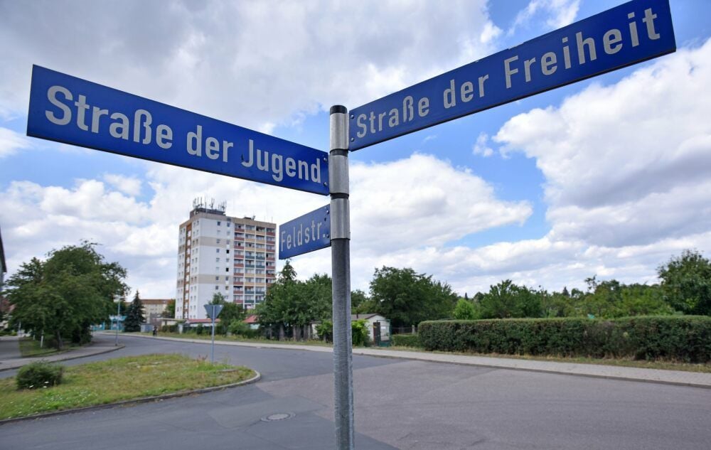 Hier befindet sich die Gartensparte.