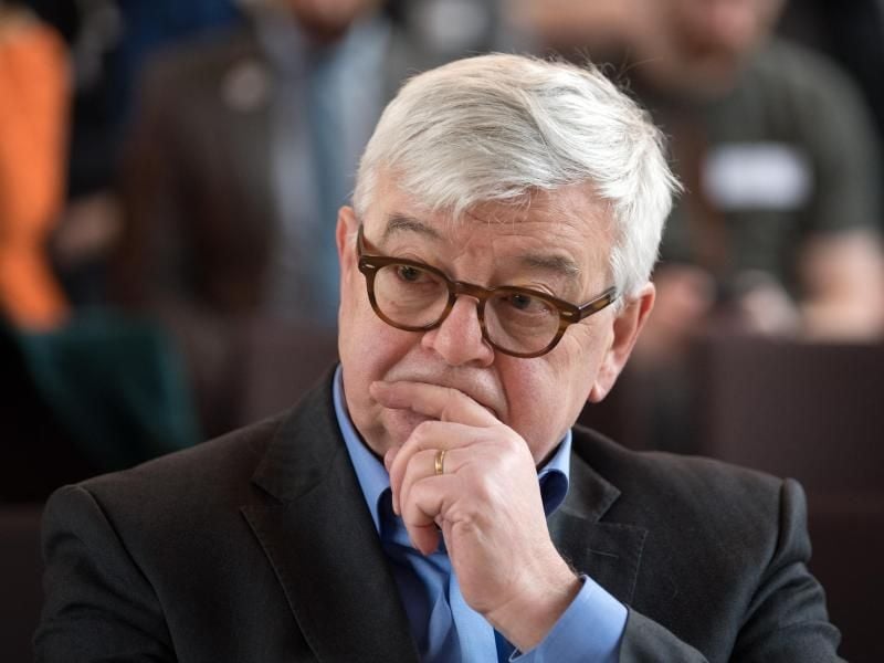 Am 12. April 2018 feiert Fischer seinen 70. Geburtstag. Foto: Soeren Stache