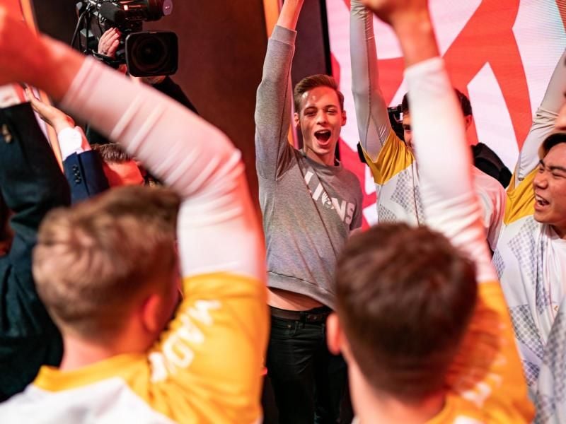 MAD Lions fährt nach dem Sieg gegen Schalke 04 Esports zur League-of-Legends-WM. (Archivbild). Foto: Riot Games/dpa