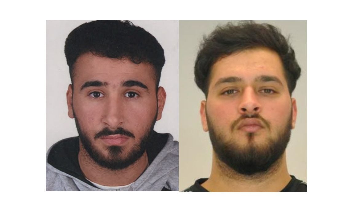 Die Polizei sucht im Zusammenhang mit dem Raub im Dresdner Grünen Gewölbe nach Abdul Majed R. (21) und Mohamed R. (21).