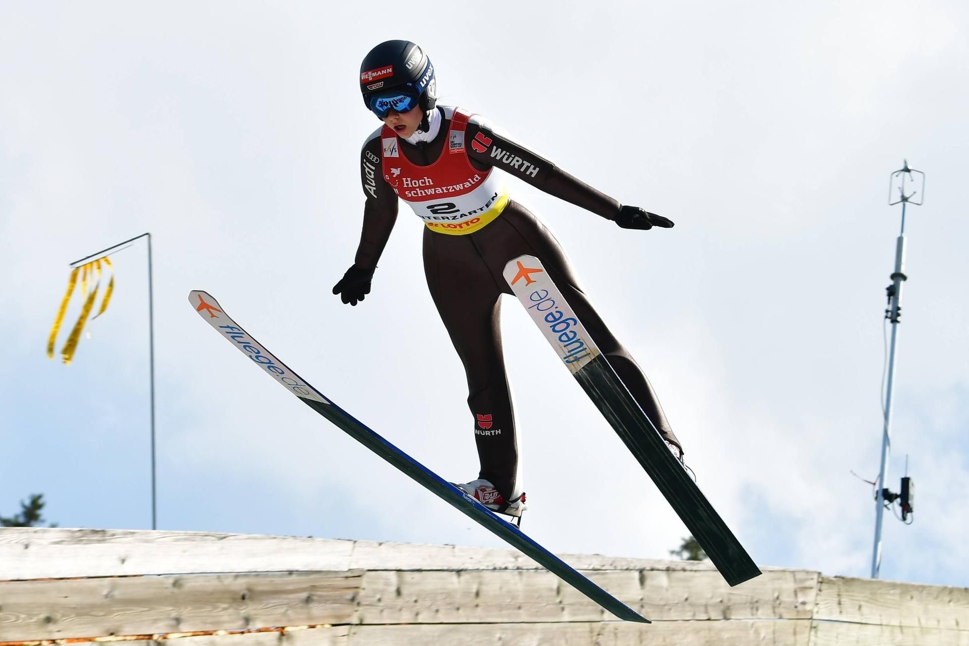 Halles Skisprung-Talent Josephin Laue geht bei der Nordischen Ski-WM der Junioren in Oberwiesenthal an den Start.