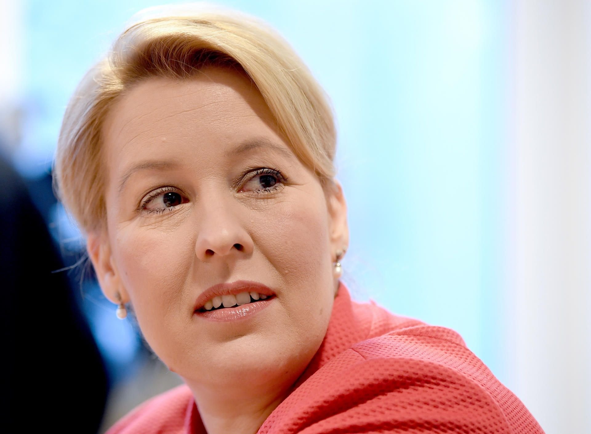Franziska Giffey (SPD), Bundesfamilienministerin