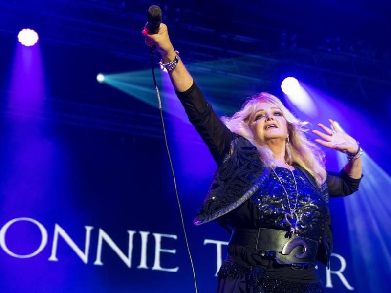 Bonnie Tyler steht immer noch gerne auf der Bühne. Foto: Vít Èerný