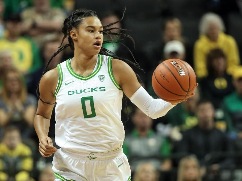 Die deutsche Basketballerin Satou Sabally hat Rassismus als Jugendliche hautnah erlebt. Foto: Eric Evans/Wasserman Media Group/dpa