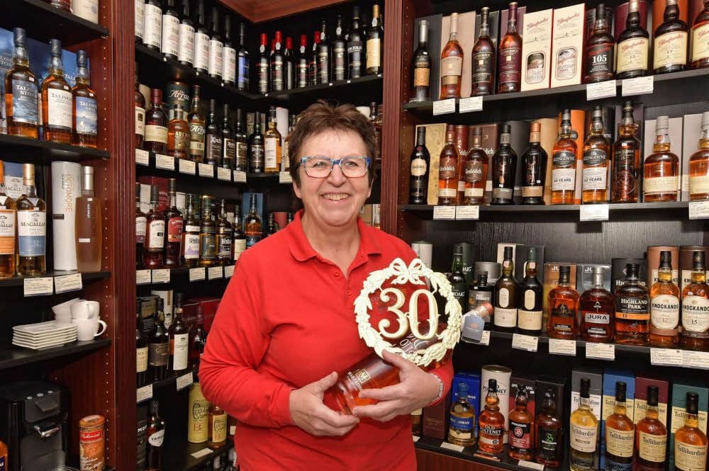Seit 30 Jahren führt Birgit Knobloch ihr Geschäft.
