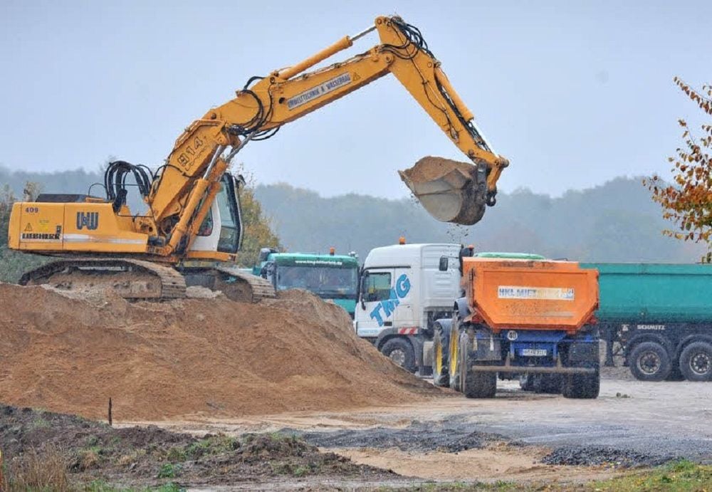 Die neue Kiesgrube bei Hinsdorf ist beschlossen.
