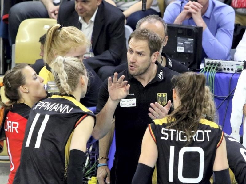 Das Team von Bundestrainer Felix Koslowski verlor in China. Foto: Krzysztof Œwiderski/PAP