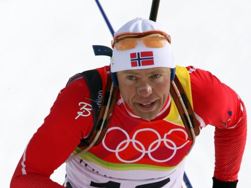 Der norwegische Biathlet Halvard Hanevold ist im Alter von 49 Jahren gestorben. Foto (Archiv): Martin Schutt Foto: Martin Schutt
