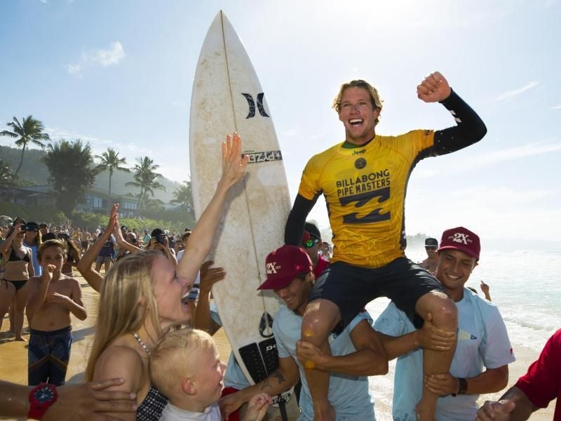 John John Florence ist der beste Surfer der Welt. Foto: Erich Schlegel