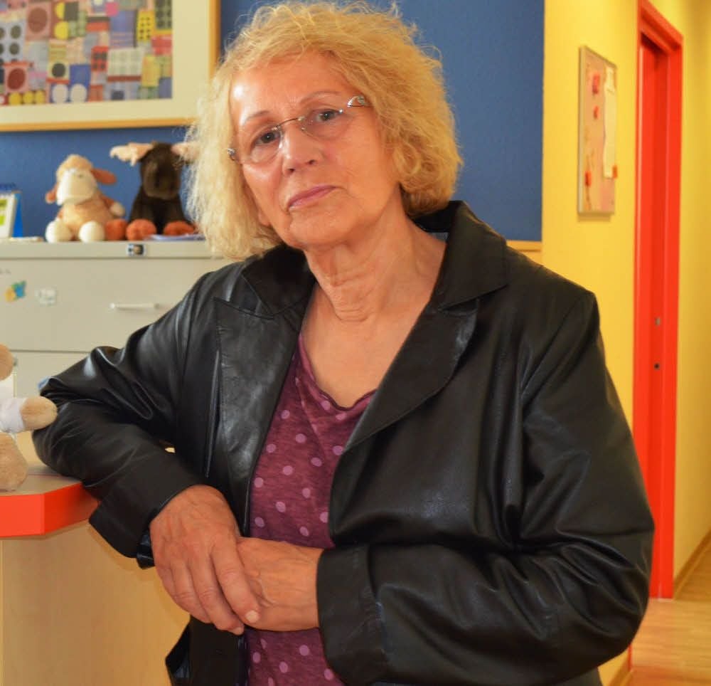 Kinderärztin Gabriele Giesel hat einen neuen Job angenommen.