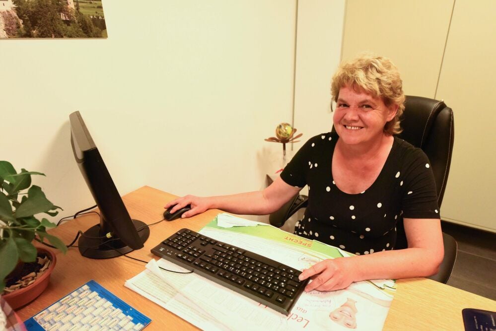 Immobilienmaklerin Petra Höhne lebt seit 21 Jahren in Nemsdorf-Göhrendorf und hat auch dort ihr Büro.