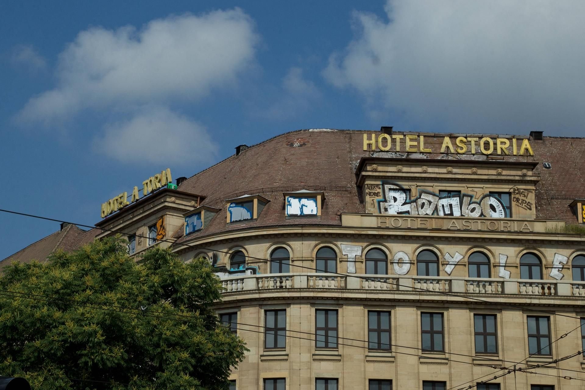 Das Hotel Astoria wurde 1915 in Leipzig eröffnet und war bis 1997 geöffnet.