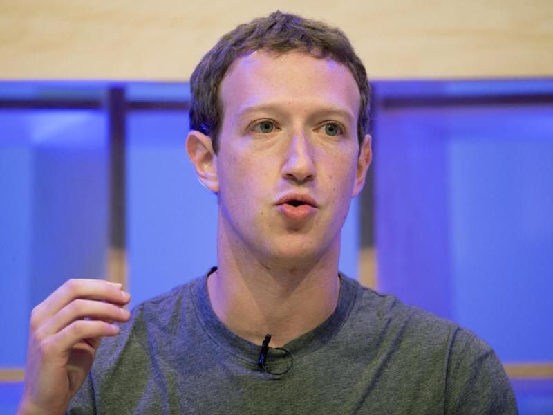 Auch Facebook-Gründer Mark Zuckerberg wurde kurzzeitig für tot erklärt. Foto: Kay Nietfeld