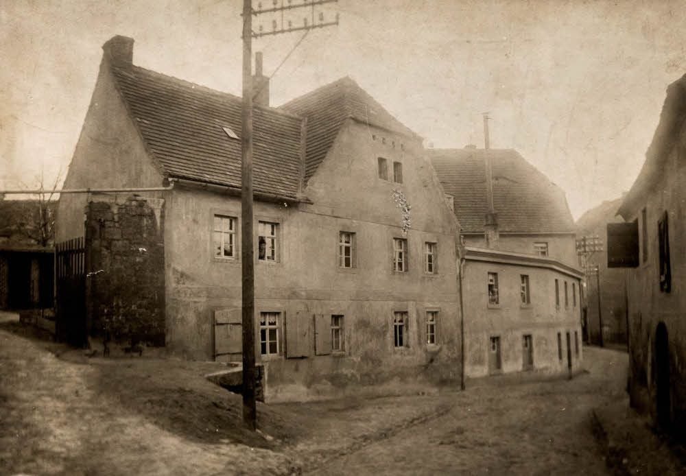 Hohmanns Mühle vor ihrem Umbau 1916