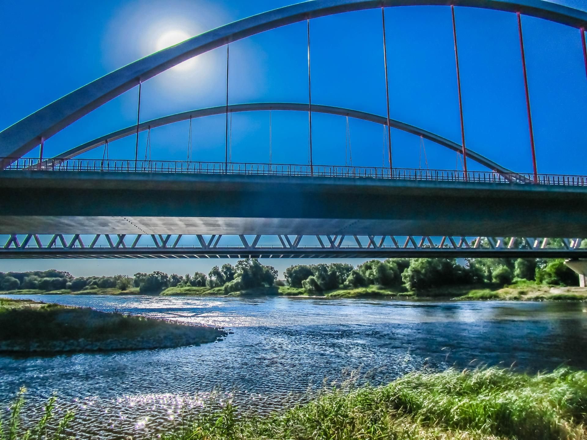 Elbebrücke bei Wittenberg