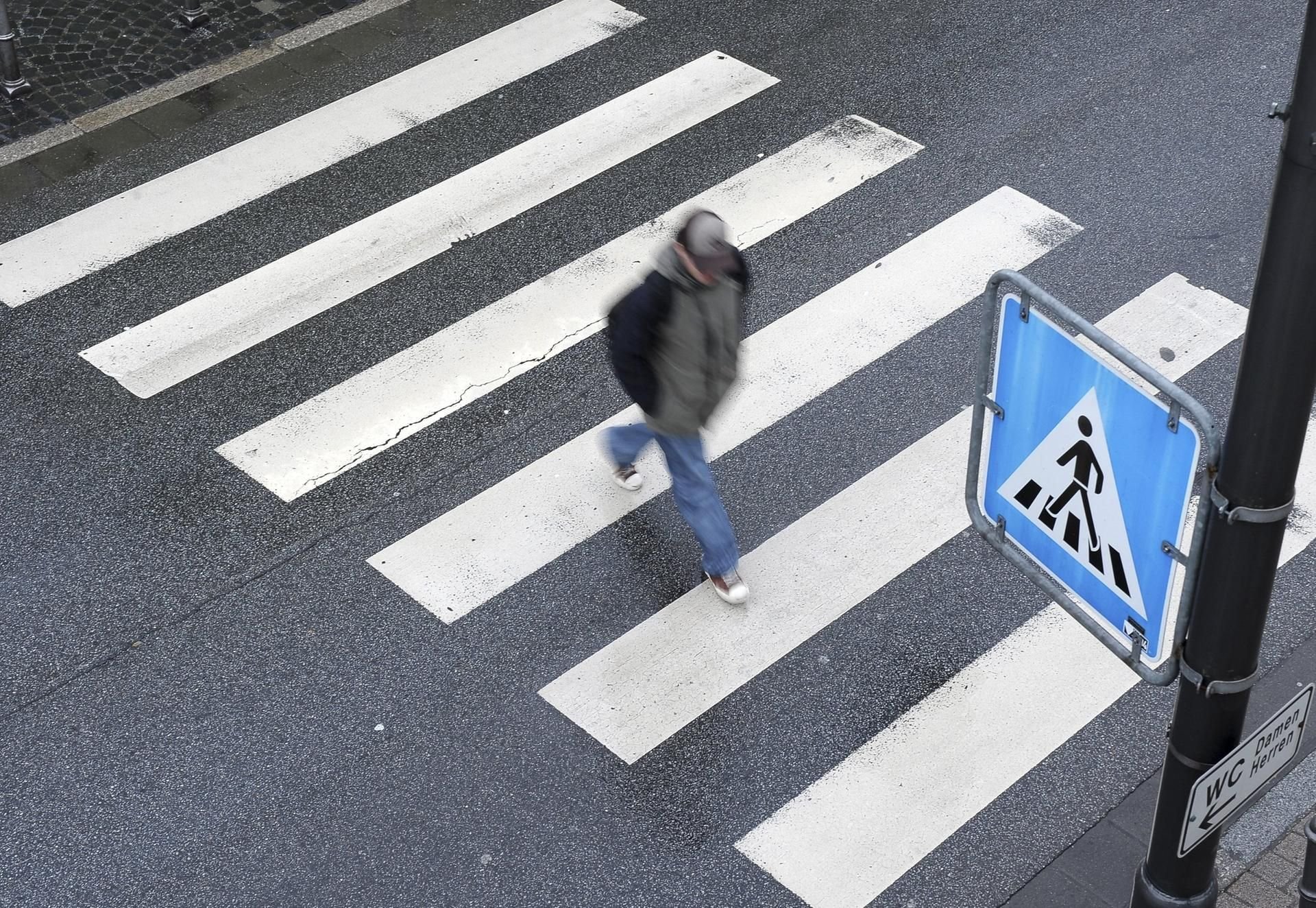 Haben Fußgänger am Zebrastreifen immer automatisch Vorrang?