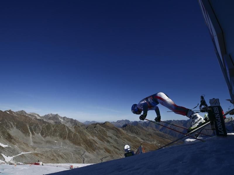 Der Auftakt der alpinen Ski-Saison findet in Sölden statt. Foto: Gabriele Facciotti/AP/dpa