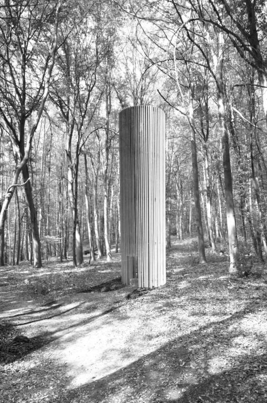 Auch der in Deutschland lebende Japaner Hayato Mizutani wird seinen Entwurf „Wald-Pavillon“ realisieren.
