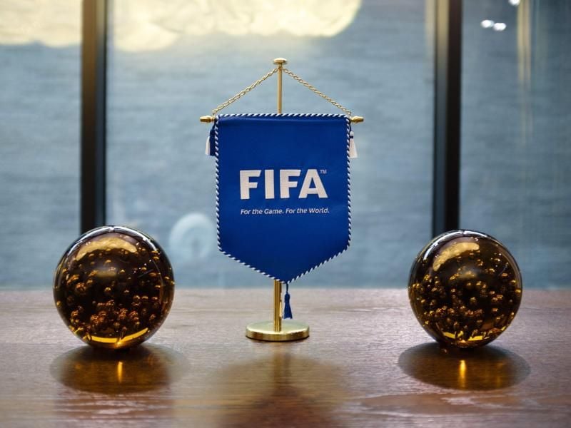 Sowohl der Dreierbund aus den USA, Mexiko und Kanada als auch Marokko bewerden sich als Ausrichter um die WM 2026. Foto: Manuel Lopez/KEYSTONE
