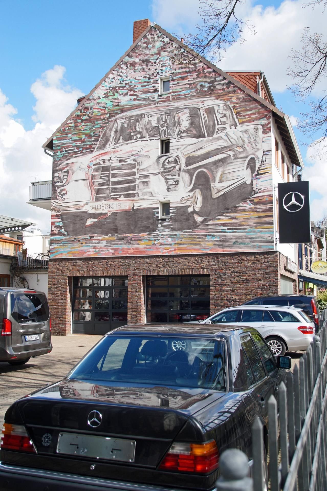Der Mann hatte sich das Kennzeichen für das Auto einfach selbst gebastelt. (Symbolbild)
