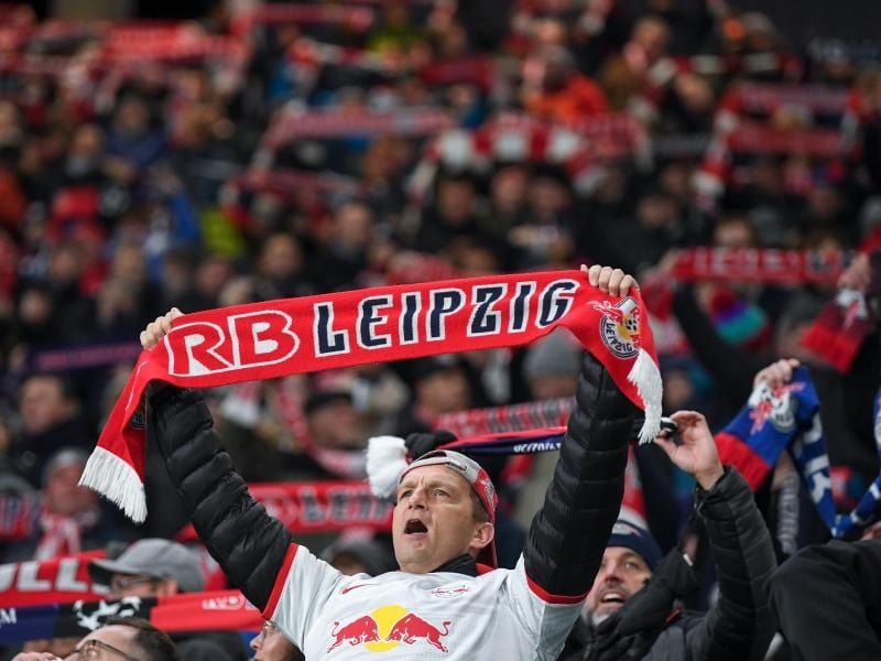 RB Leipzig kann zum Bundesliga-Auftakt Zuschauer ins Stadion lassen. Foto: Hendrik Schmidt/dpa-Zentralbild/ZB