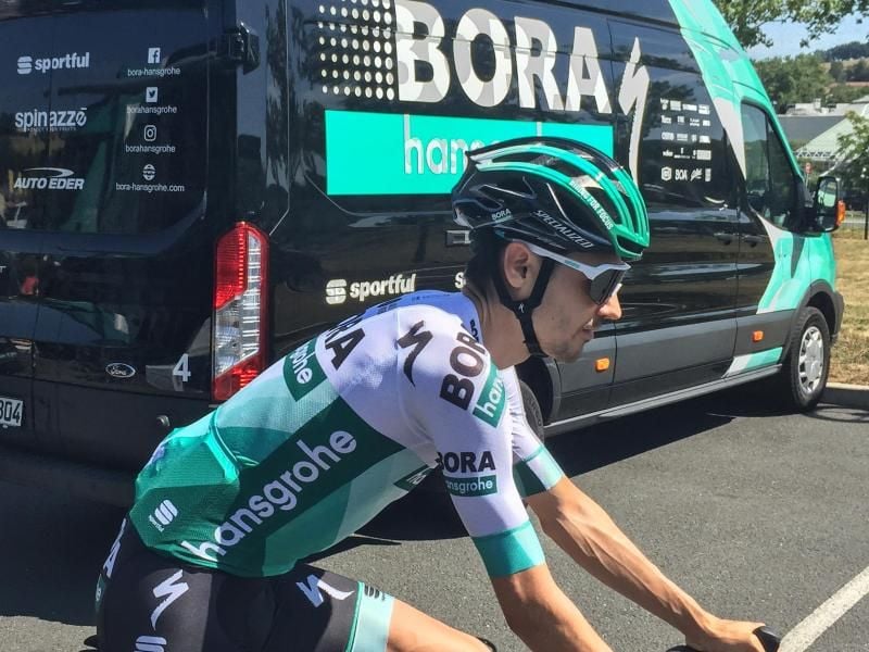 Auf den abschließenden Etappen der Tour de France muss sich Emanuel Buchmann gegen die Weltelite durchsetzen. Foto: Stefan Tabeling