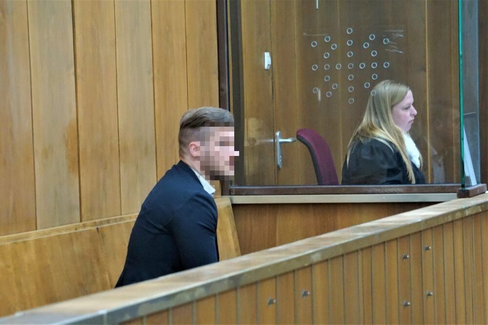Der Angeklagte Patrick S. soll eine 23-Jährige gestalkt und getötet haben.