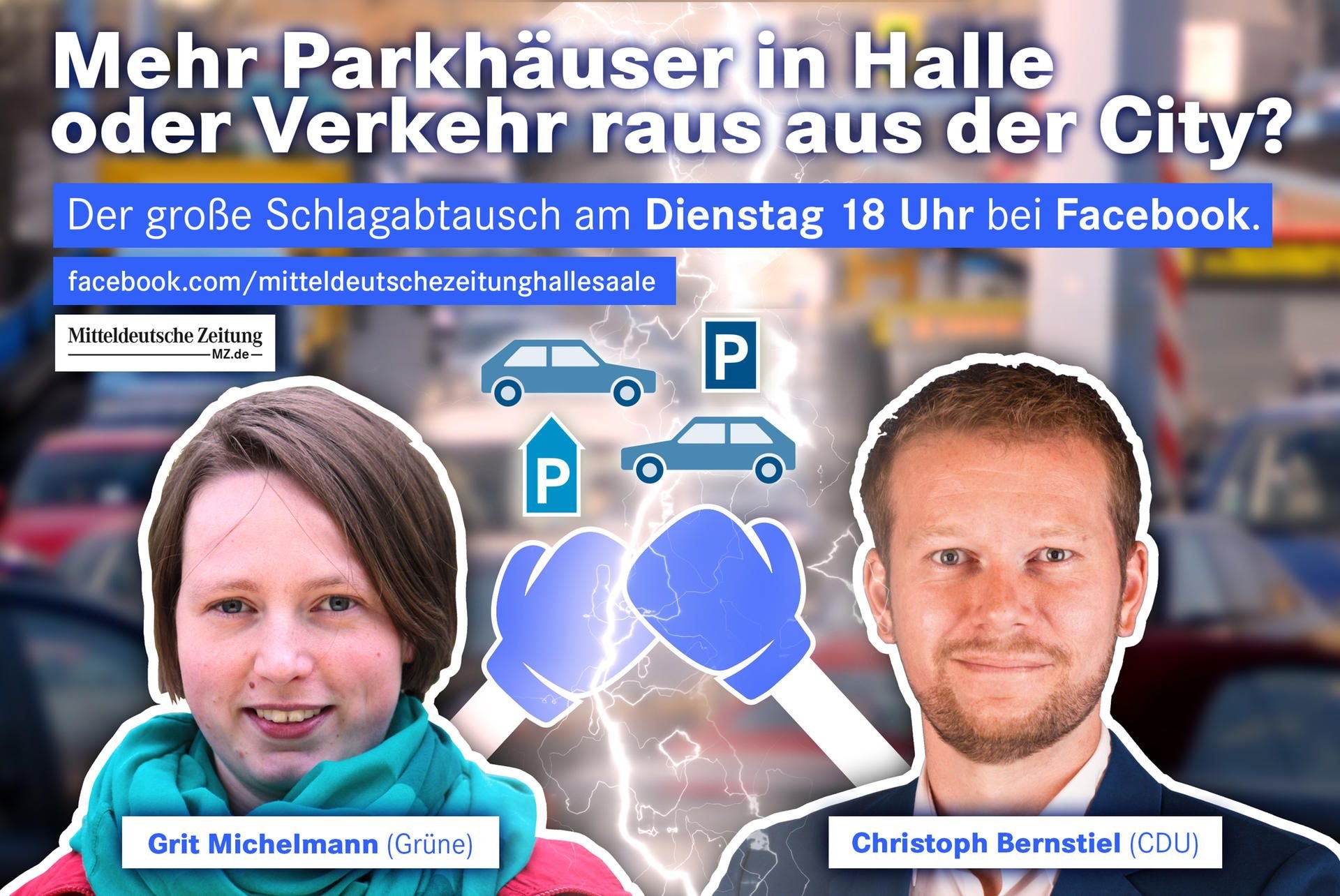 Schlagabtausch bei Facebook