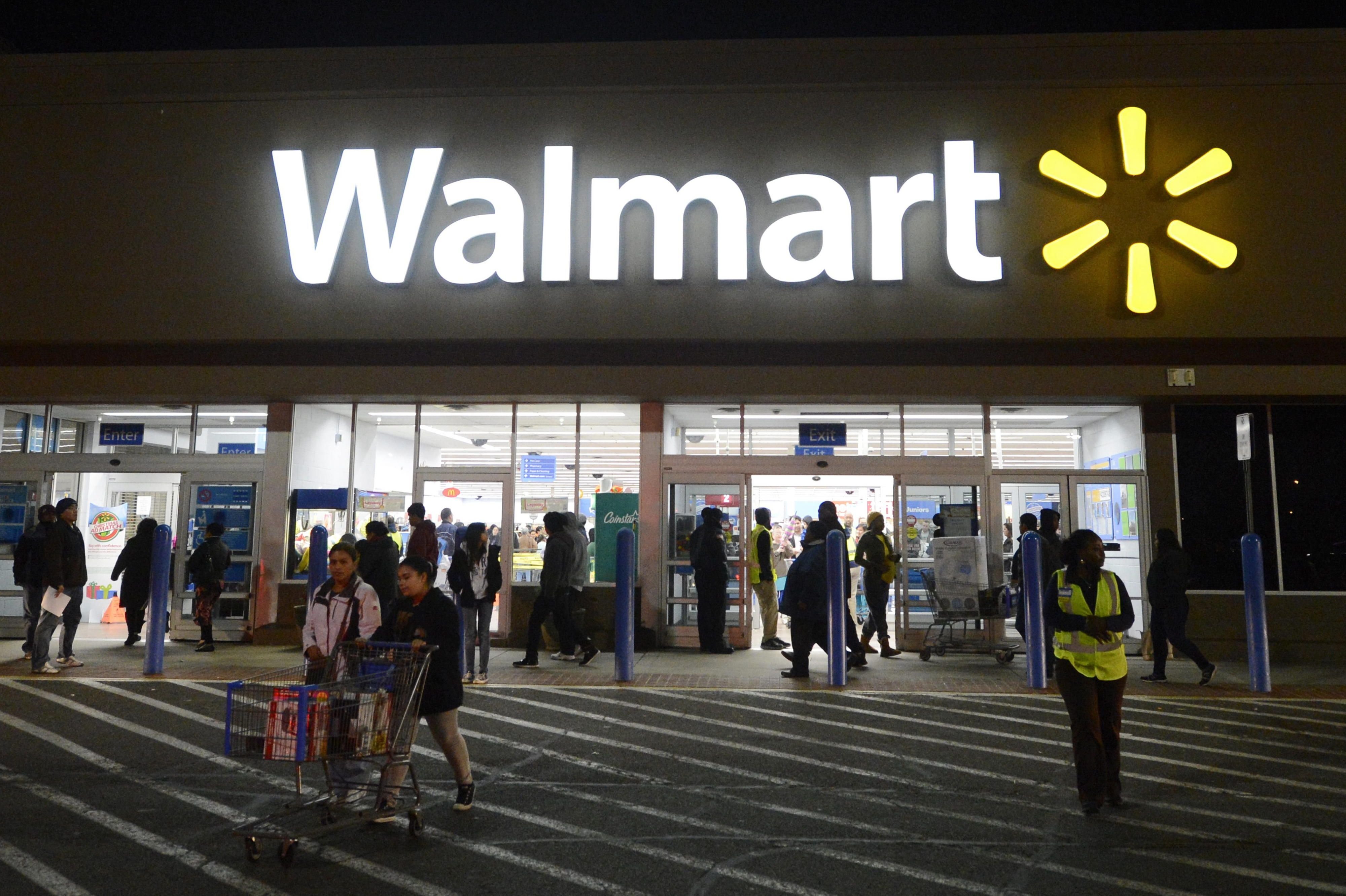 Eine Walmart-Filiale in den USA. (Symbolbild)
