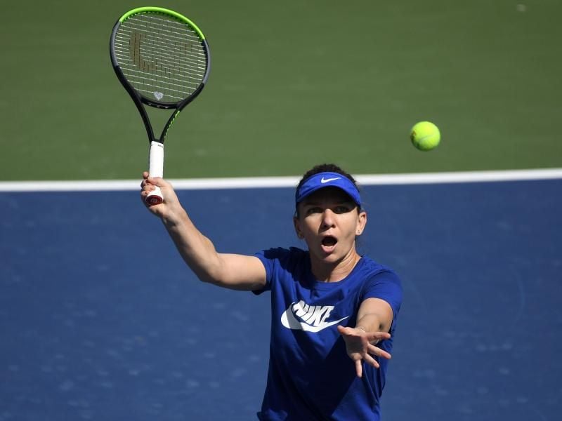 Gewann das Turnier in Prag: Simona Halep. Foto: Yorick Jansens/BELGA/dpa