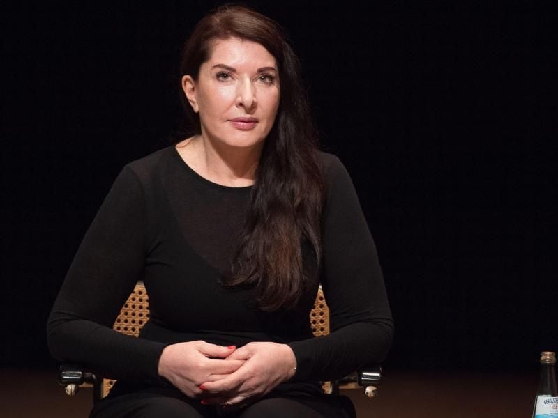 Marina Abramovic kehrt mit einer großen Retrospektive nach Belgrad zurück. Foto: Marius Becker