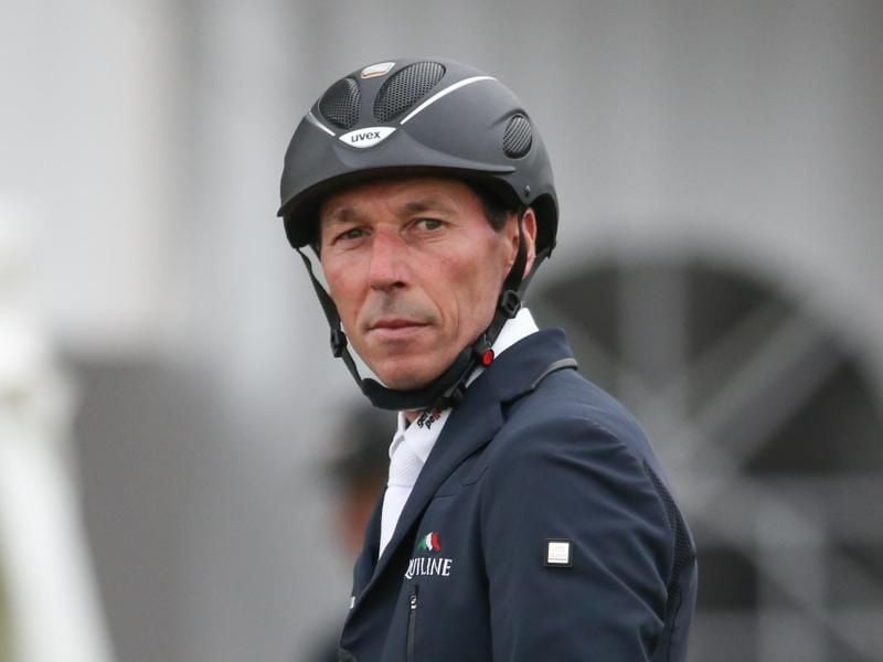 Springreiter Hans-Dieter Dreher musste sich in Donaueschingen mit dem vierten Platz zufrieden geben. Foto: Friso Gentsch