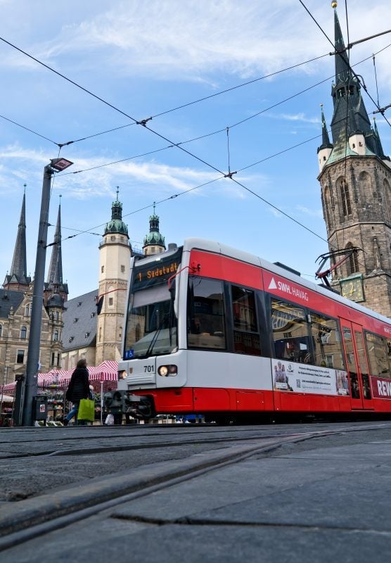 Was muss passieren, damit mehr Hallenser auf Bahnen und Busse umsteigen?