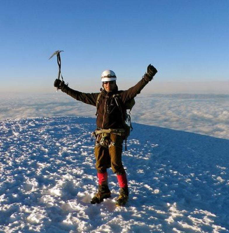 Thomas Meixner war auf dem 6439 Meter hohen Illimani.