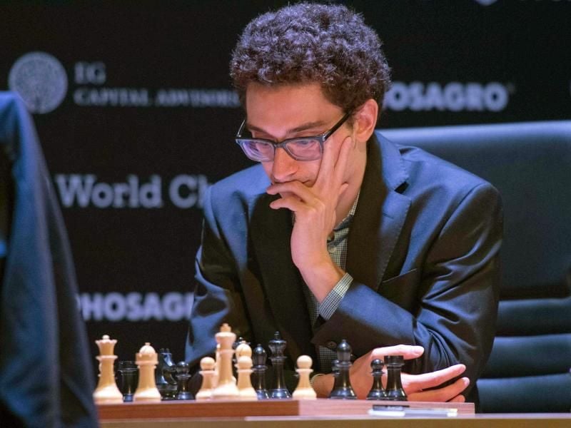 Fabiano Caruana, US-amerikanischer und italienischer Schachgroßmeister. Foto: Arne Bänsch