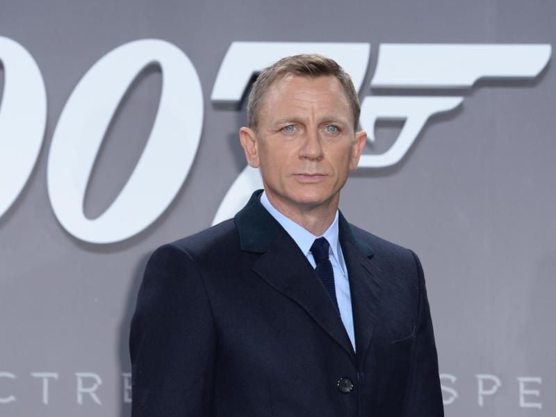 Daniel Craig 2015 in Berlin bei der Deutschlandpremiere von „Spectre”. Foto: Britta Pedersen