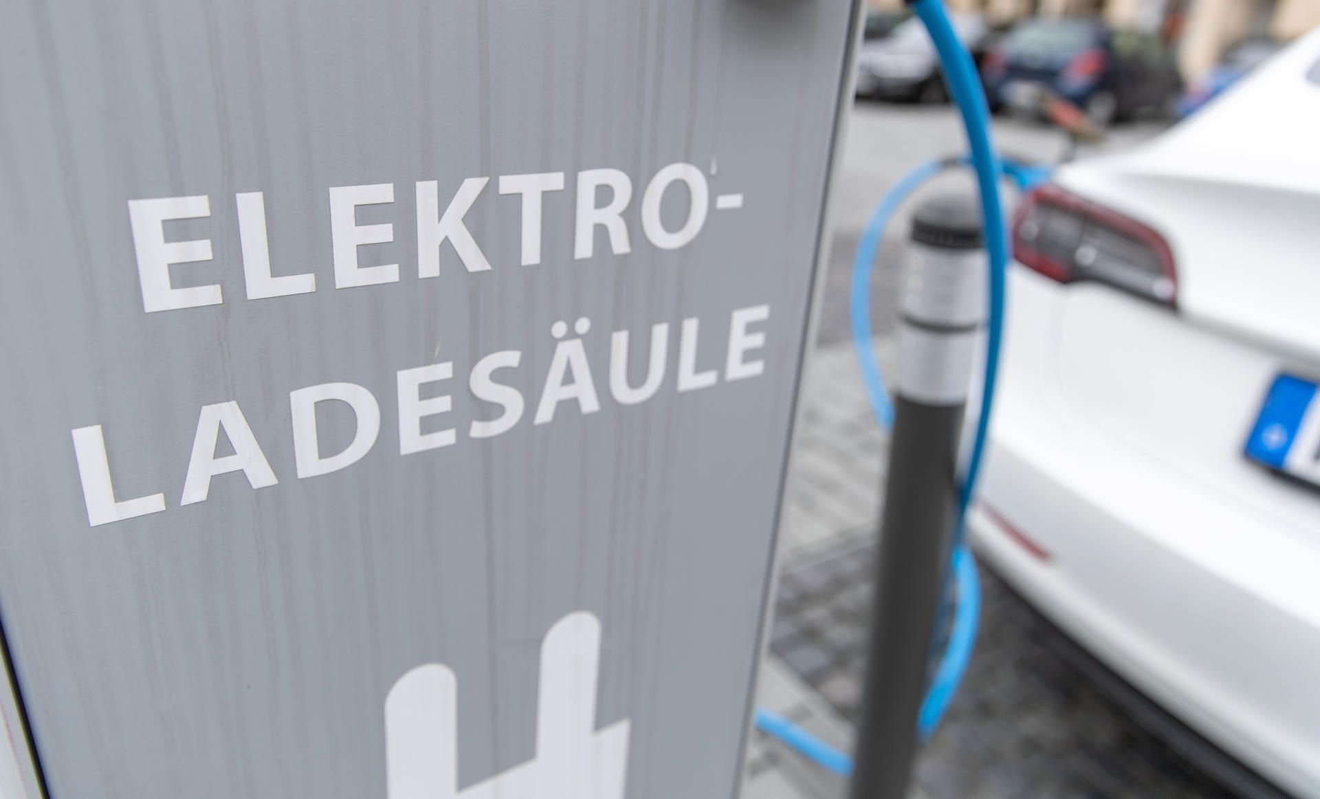 Ladesäule für E-Auto