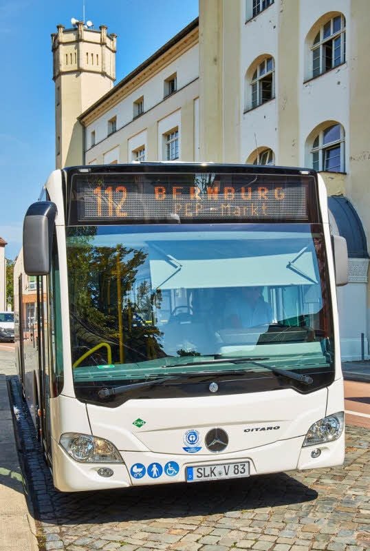 Nach zwei Jahren Unterbrechung fährt die Linie 112 wieder zum Pep-Markt.