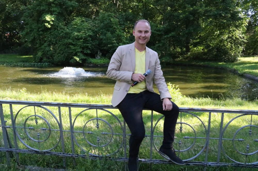 Martin Zimmermann aus Zerbst singt, seit er zehn Jahre alt ist.