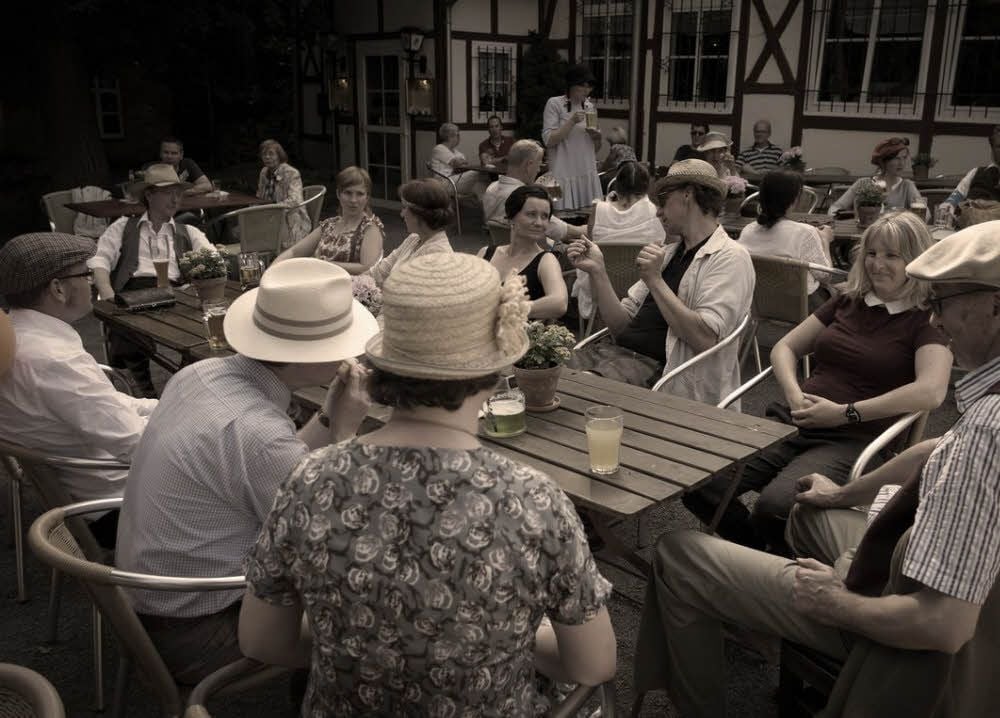 Das Ziel der Landpartie war in diesem Jahr die Ausflugsgaststätte Felsenkeller in Bad Suderode.