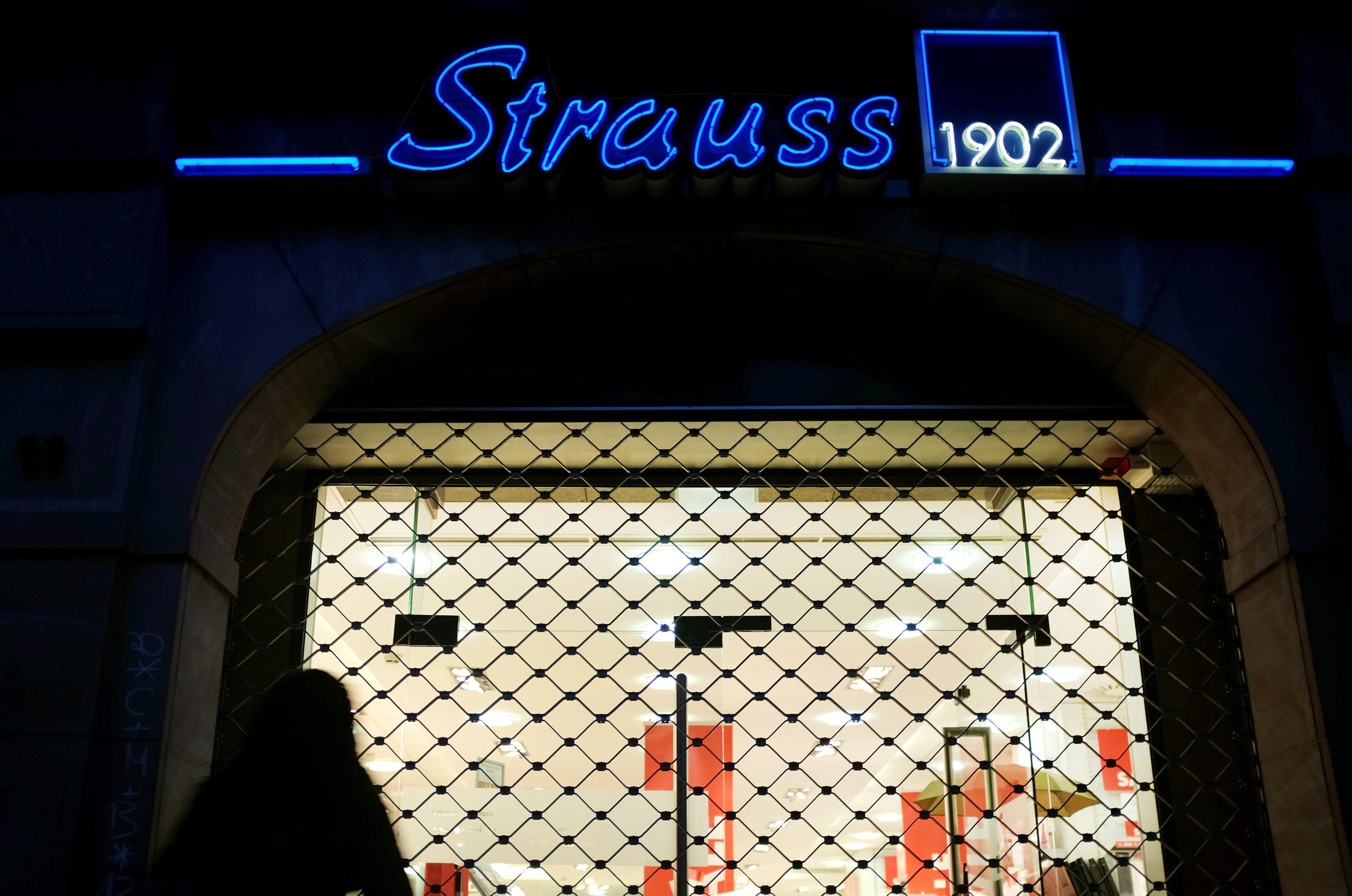 Das Geschäft für Strauß läuft zwar weiter, doch die Lage ist ernst.