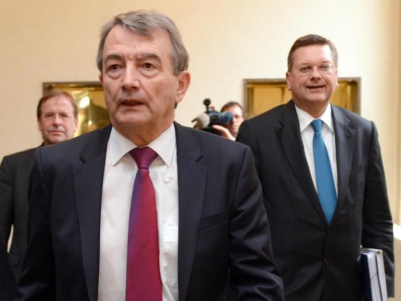 Wolfgang Niersbach war der Vorgänger von Reinhard Grindel als DFB-Präsident. Foto: Arne Dedert