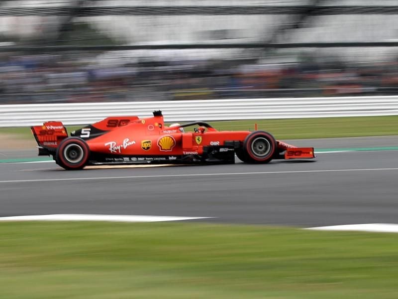 Wurde im letzten Training vor dem Qualifying Zweiter: Sebastian Vettel. Foto: Luca Bruno/AP