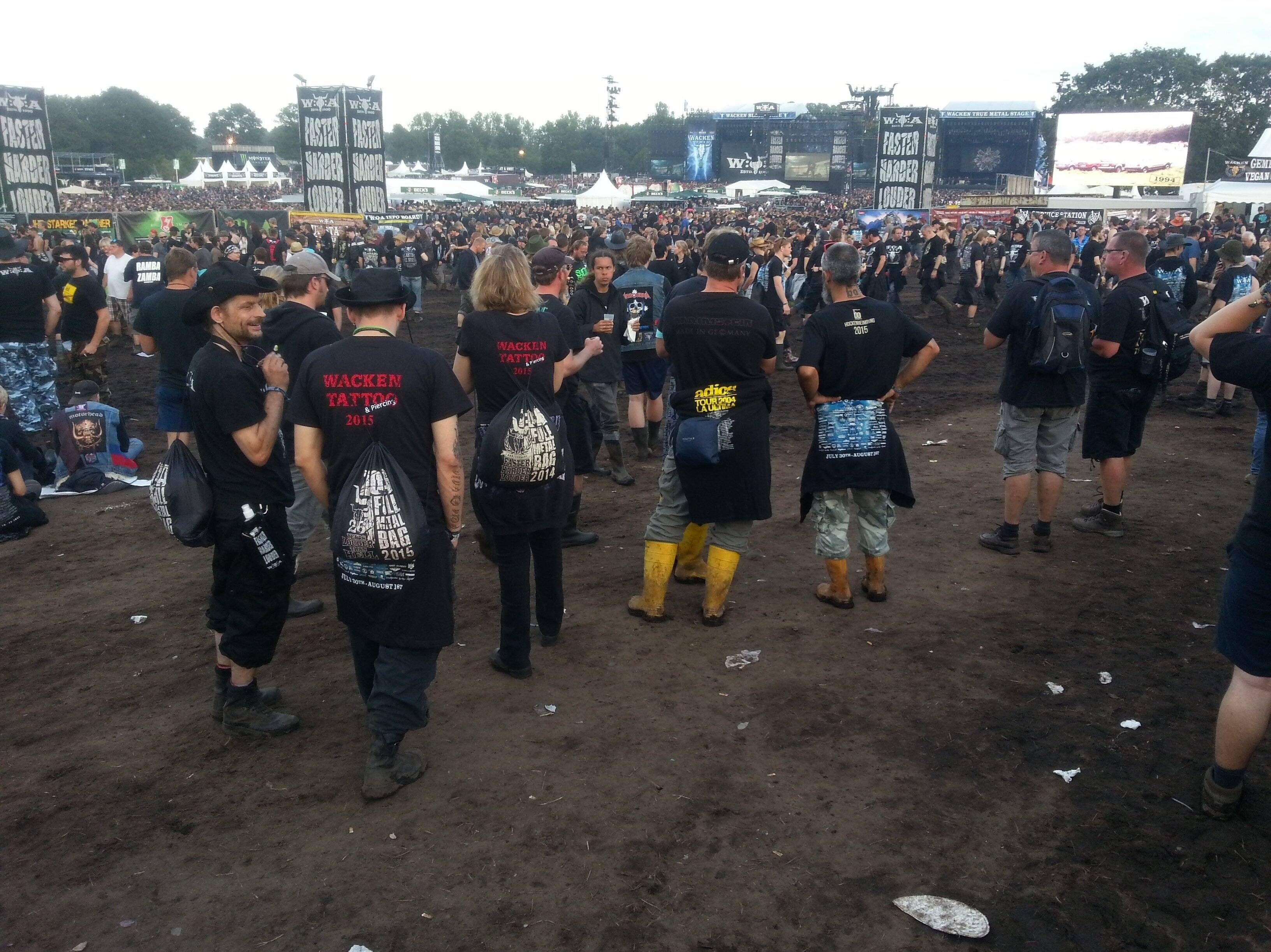 Für das Wacken-Festival gelten in diesem Jahr strengere Richtlinien.